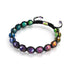 Bracelet en macramé Chromata | MoodSphere